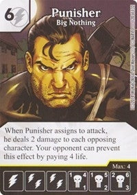 Punisher - Big Nothing (120) - Dice Masters Single