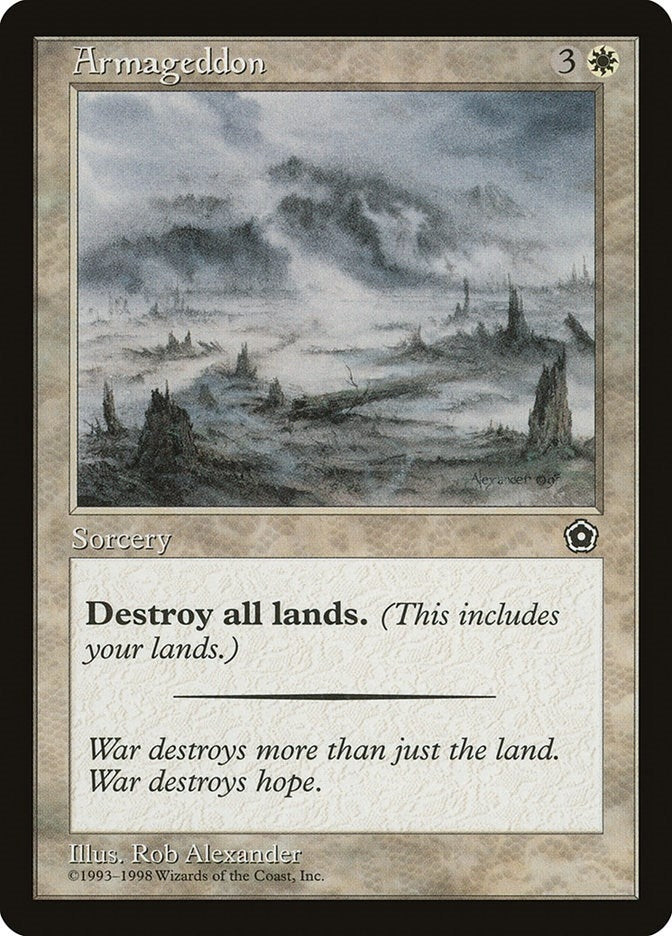 Armageddon [P02] - MTG Single