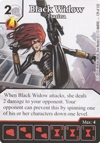 Black Widow - Tsarina (129) - Dice Masters Single