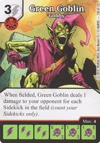 Green Goblin - ’Gobby’ (130) - Dice Masters Single
