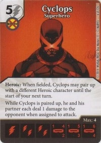 Cyclops - Superhero (6) - Dice Masters Single