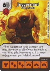 Juggernaut - Cain Marko (10) - Dice Masters Single