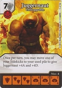 Juggernaut - Unstoppable (11) - Dice Masters Single