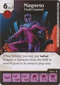 Magneto - Field Control (16) - Dice Masters Single