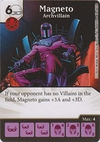Magneto - Archvillain (18) - Dice Masters Single