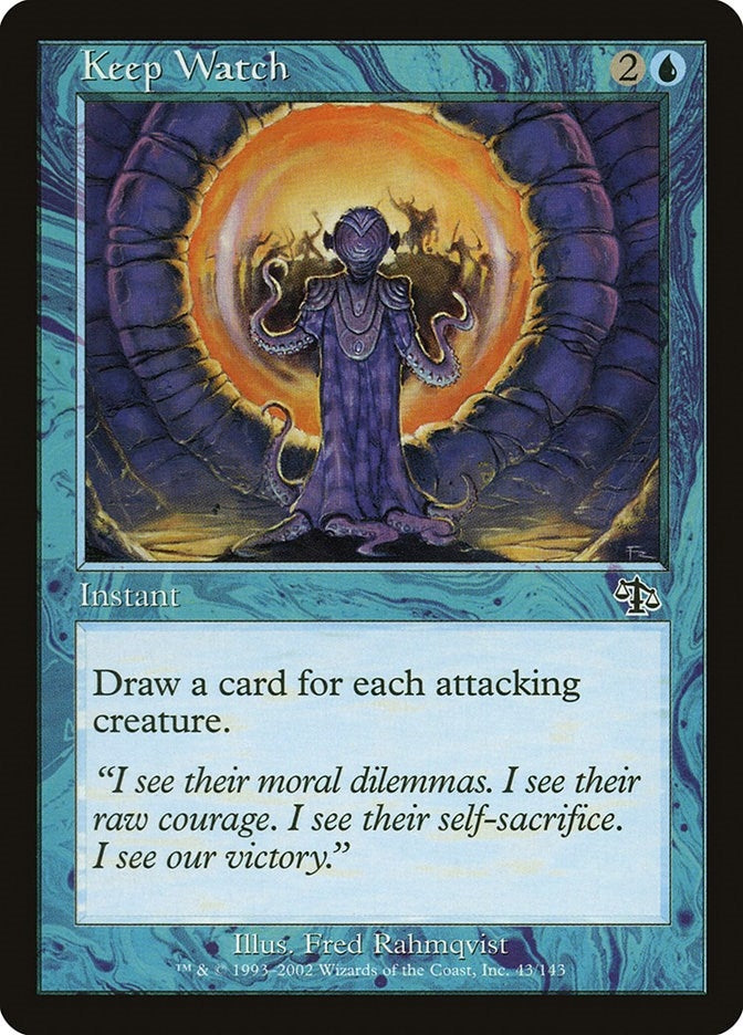 Keep Watch (43) [JUD] - MTG Single