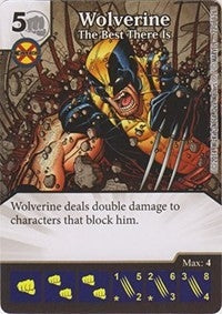 Wolverine - The Best There Is (22) - Dice Masters Single