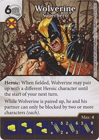 Wolverine - Superhero (24) - Dice Masters Single