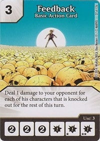 Feedback (27) - Dice Masters Single