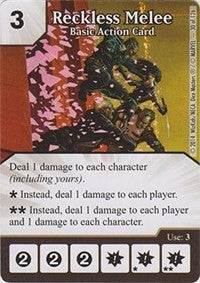 Reckless Melee (30) - Dice Masters Single