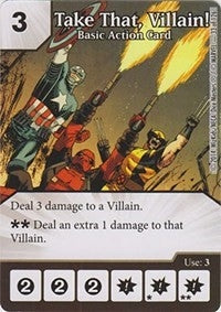 Take That - Villain! (33) - Dice Masters Single