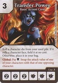 Transfer Power (34) - Dice Masters Single