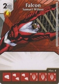 Falcon - Samuel Wilson (42) - Dice Masters Single