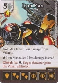 Iron Man - Upright (43) - Dice Masters Single