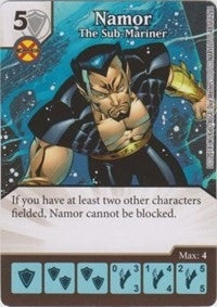 Namor - The Sub-Mariner (48) - Dice Masters Single