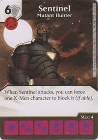 Sentinel - Mutant Hunter (55) - Dice Masters Single