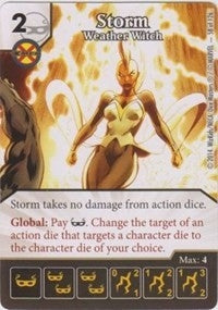 Storm - Weather Witch (58) - Dice Masters Single