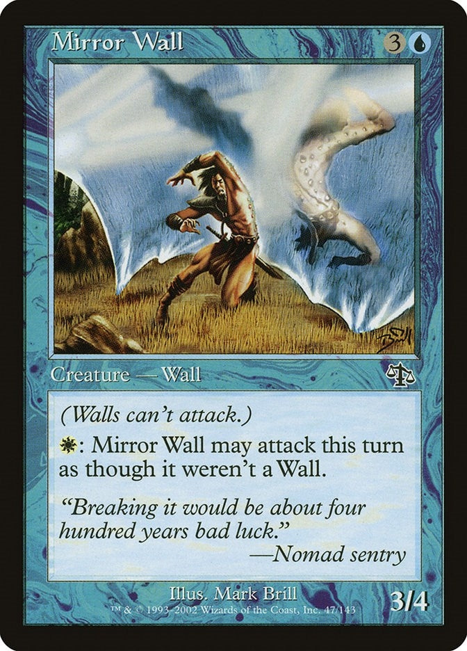 Mirror Wall (47) [JUD] - MTG Single
