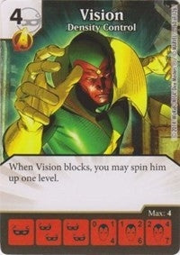 Vision - Density Control (60) - Dice Masters Single