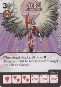 Angel - Flying High (63) - Dice Masters Single