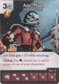 Ant-Man - Pym Particles (64) - Dice Masters Single