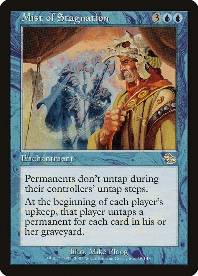 Mist of Stagnation (48) [JUD] - MTG Single