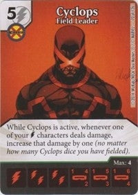 Cyclops - Field Leader (70) - Dice Masters Single