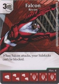 Falcon - Recon (71) - Dice Masters Single