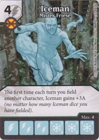 Iceman - Mister Friese (72) - Dice Masters Single