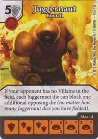 Juggernaut - Kuurth (73) - Dice Masters Single