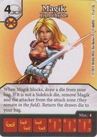 Magik - Lightchylde (75) - Dice Masters Single