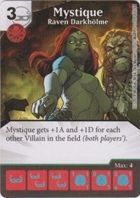 Mystique - Raven Darkholme (79) - Dice Masters Single