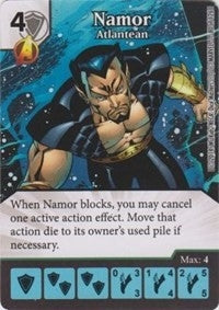 Namor - Atlantean (80) - Dice Masters Single