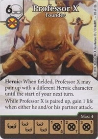 Professor X - Founder (81) - Dice Masters Single