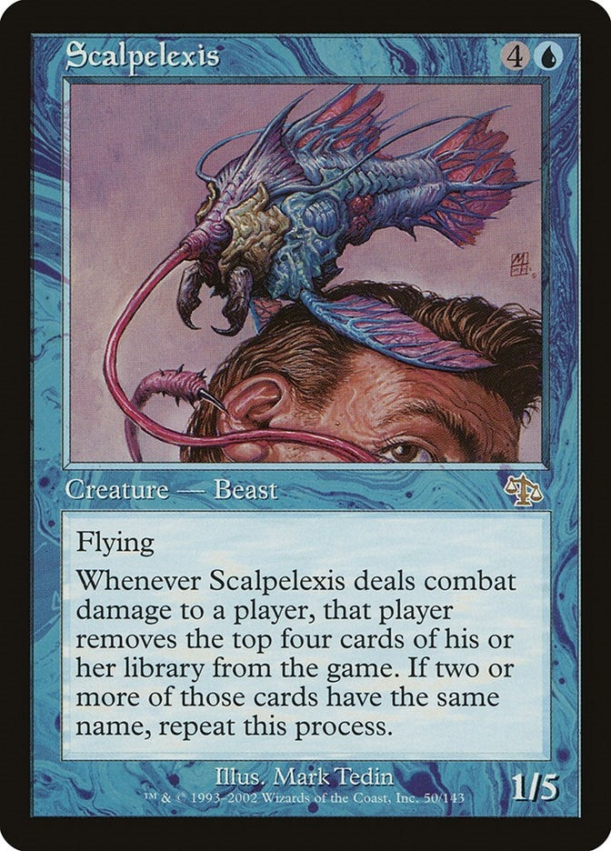 Scalpelexis (50) [JUD] - MTG Single