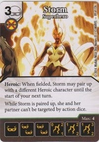 Storm - Superhero (89) - Dice Masters Single