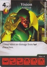 Vision - Android (91) - Dice Masters Single