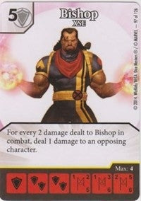 Bishop - XSE (97) - Dice Masters Single