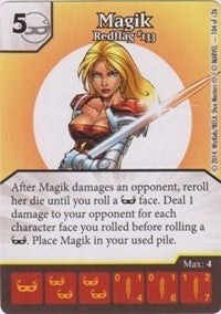 Magik - Redflag #133 (104) - Dice Masters Single