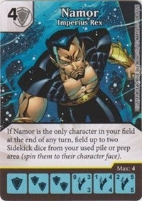 Namor - Imperius Rex (108) - Dice Masters Single
