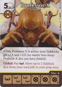 Professor X - Trainer (109) - Dice Masters Single