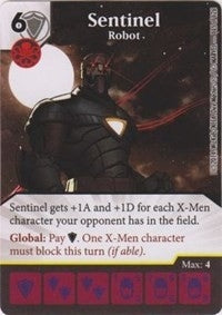 Sentinel - Robot (115) - Dice Masters Single