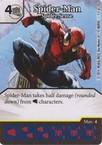Spider-Man - Spider Sense (117) - Dice Masters Single