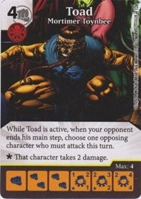 Toad - Mortimer Toynbee (119) - Dice Masters Single