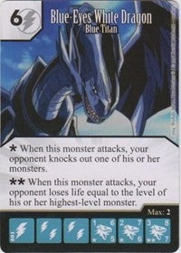 Blue-Eyes White Dragon - Blue Titan (1) - Dice Masters Single