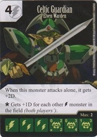 Celtic Guardian - Elven Warden (2) - Dice Masters Single