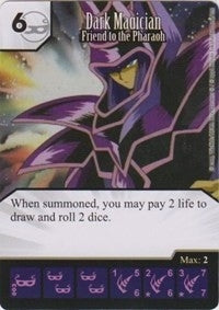 Dark Magician - Friend to the Pharaoh (3) - Dice Masters Single