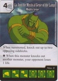 La Jinn the Mystical Genie of the Lamp - Mighty Genie (6) - Dice Masters Single