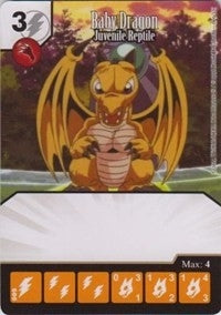 Baby Dragon - Juvenile Reptile (9) - Dice Masters Single