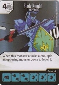 Blade Knight - Lone Wolf (11) - Dice Masters Single